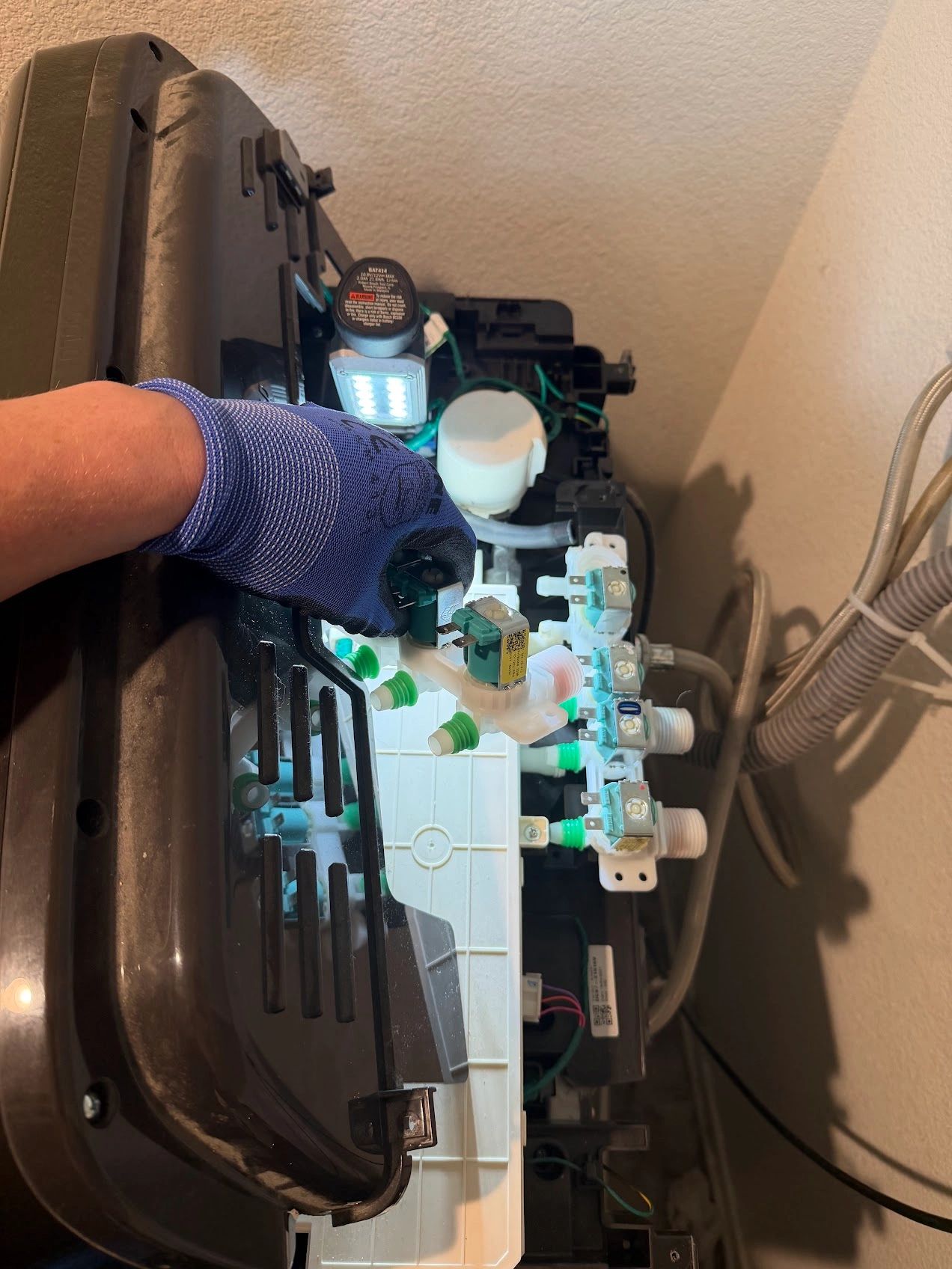 Refrigerator repair