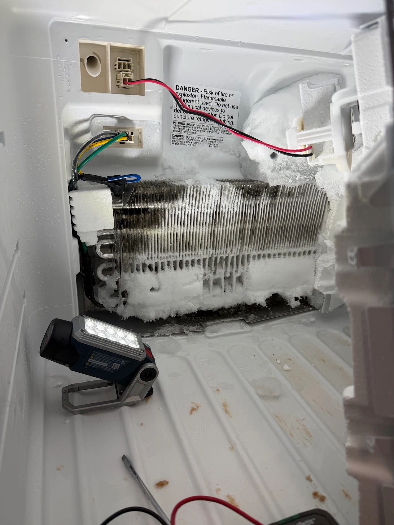Dryer repair